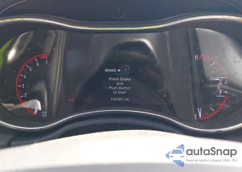 2017 Dodge Durango Sxt Awd z USA, uszkodzony, nr VIN 1C4RDJAG4HC960767